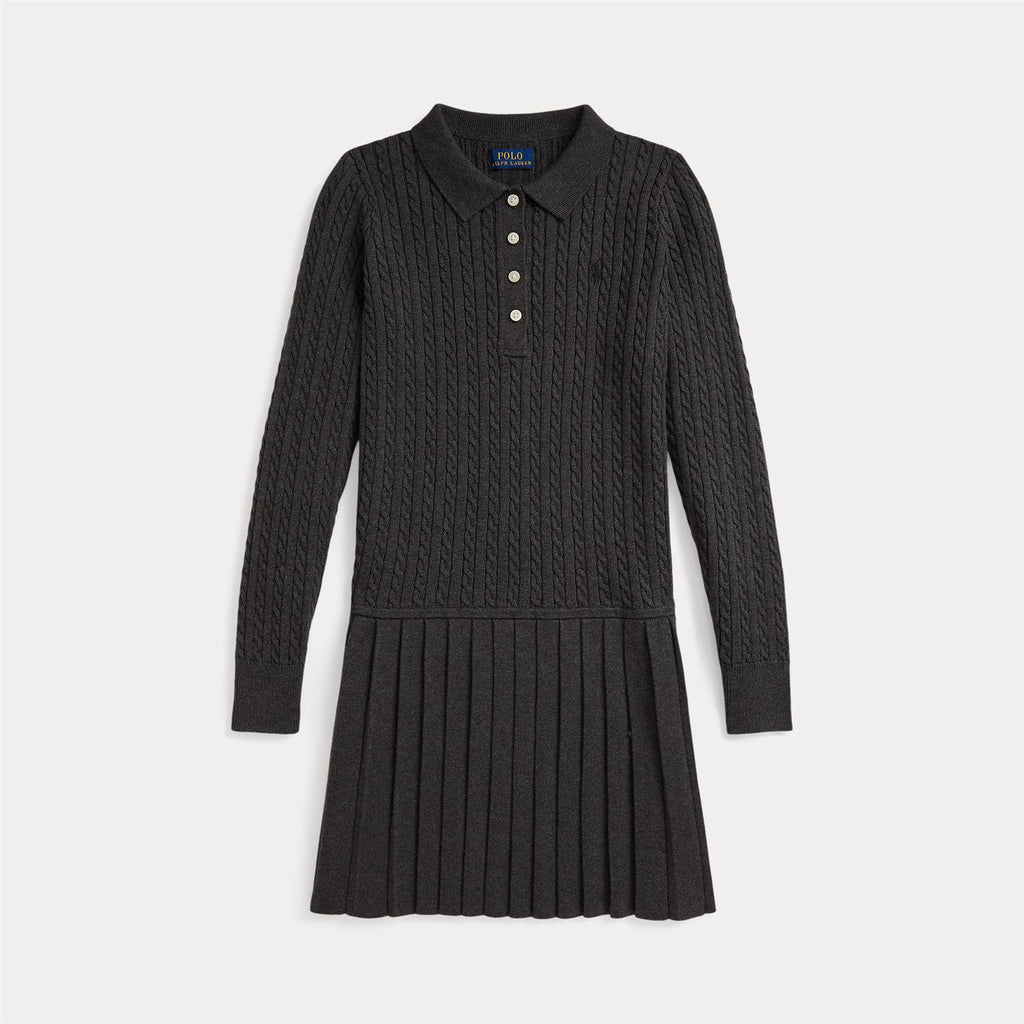 Polo Ralph Lauren kjole i kabelstrikk