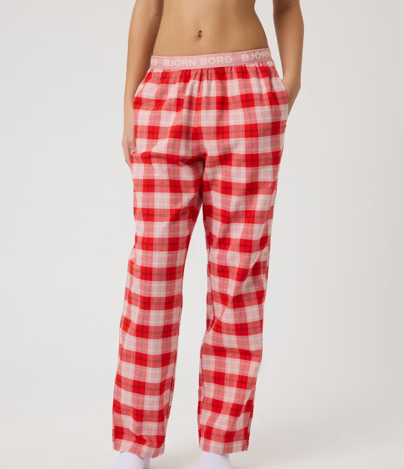 Björn Borg CORE FLANNEL PYJAMA PANTS