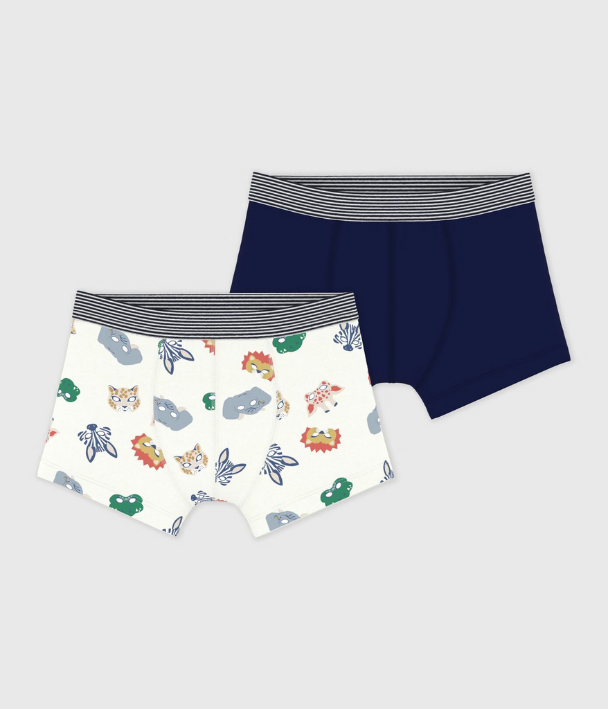Petit Bateau 2 pk med boxershorts