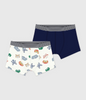 Petit Bateau 2 pk med boxershorts