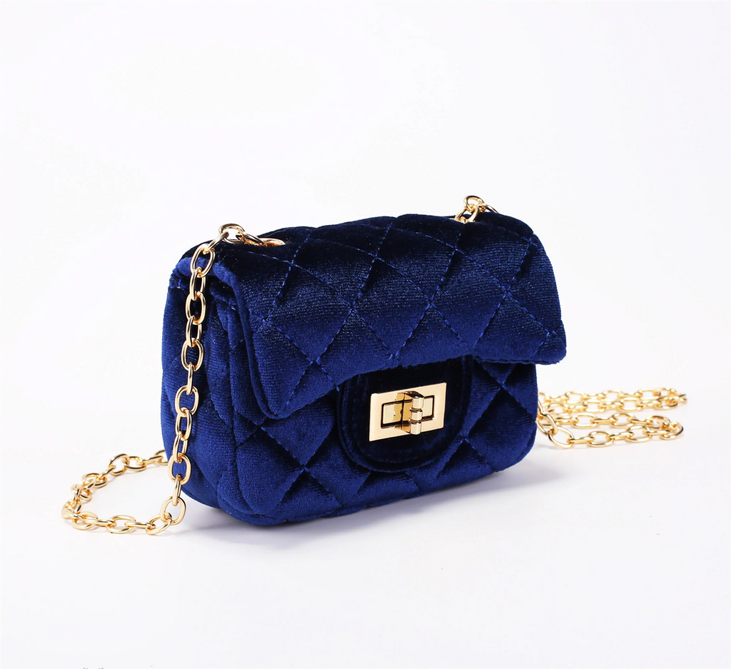 Prinsessefin veske Velvet Small