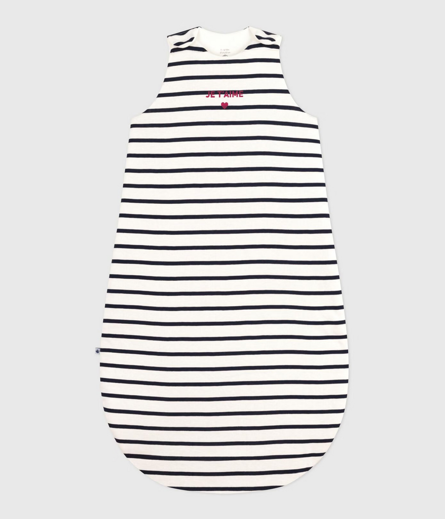 Petit Bateau sovepose stripet One Size NB-6 mndr