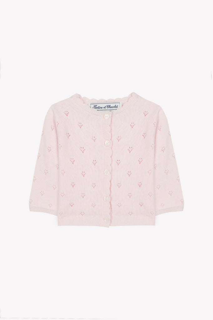 Tartine et Chocolat Cardigan