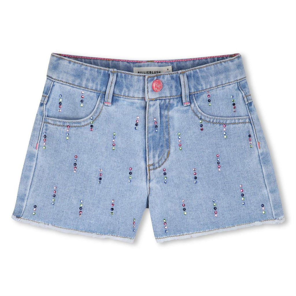 Billieblush denimshorts til jente