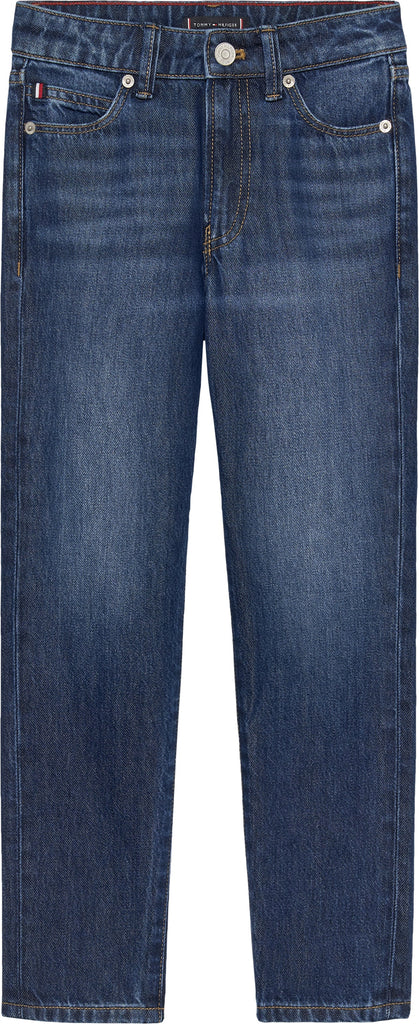 Tommy Hilfiger Straight fit jeans til liten gutt