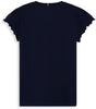 Tommy Hilfiger RUFFLE SLEEVE TOP