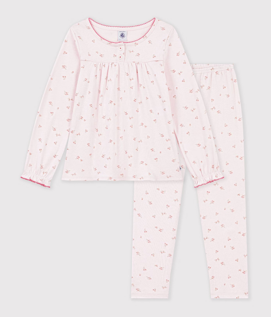 Petit Bateau todelt pysjamas til jente