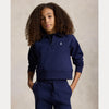 Polo Ralph Lauren genser med halfzip til jente