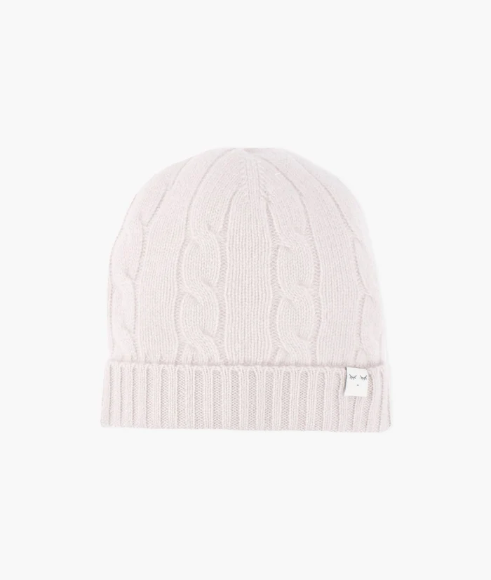 Livly Cable Knit Cashmere lue