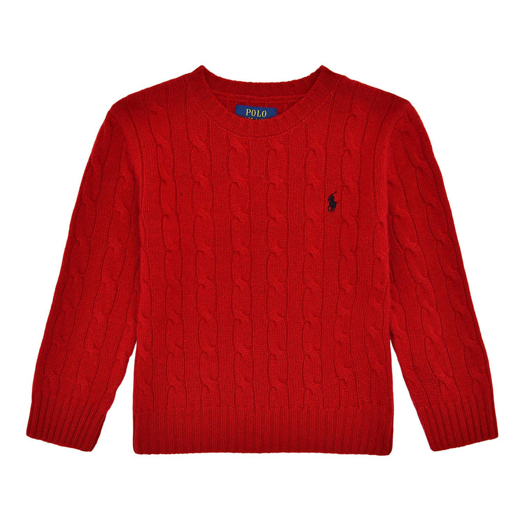 Polo Ralph Lauren kabelstrikk Ull