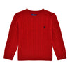 Polo Ralph Lauren kabelstrikk Ull
