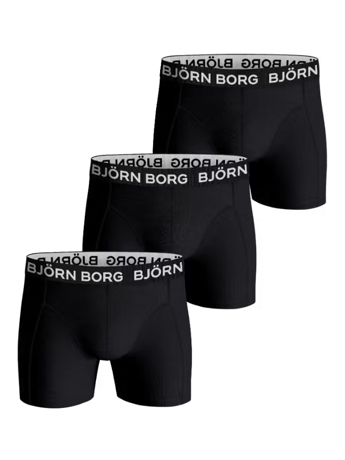Björn Borg 3pk boksershorts til gutt