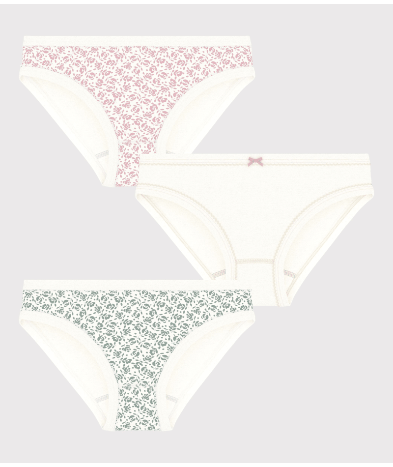 Petit Bateau 3 pk truser til pike