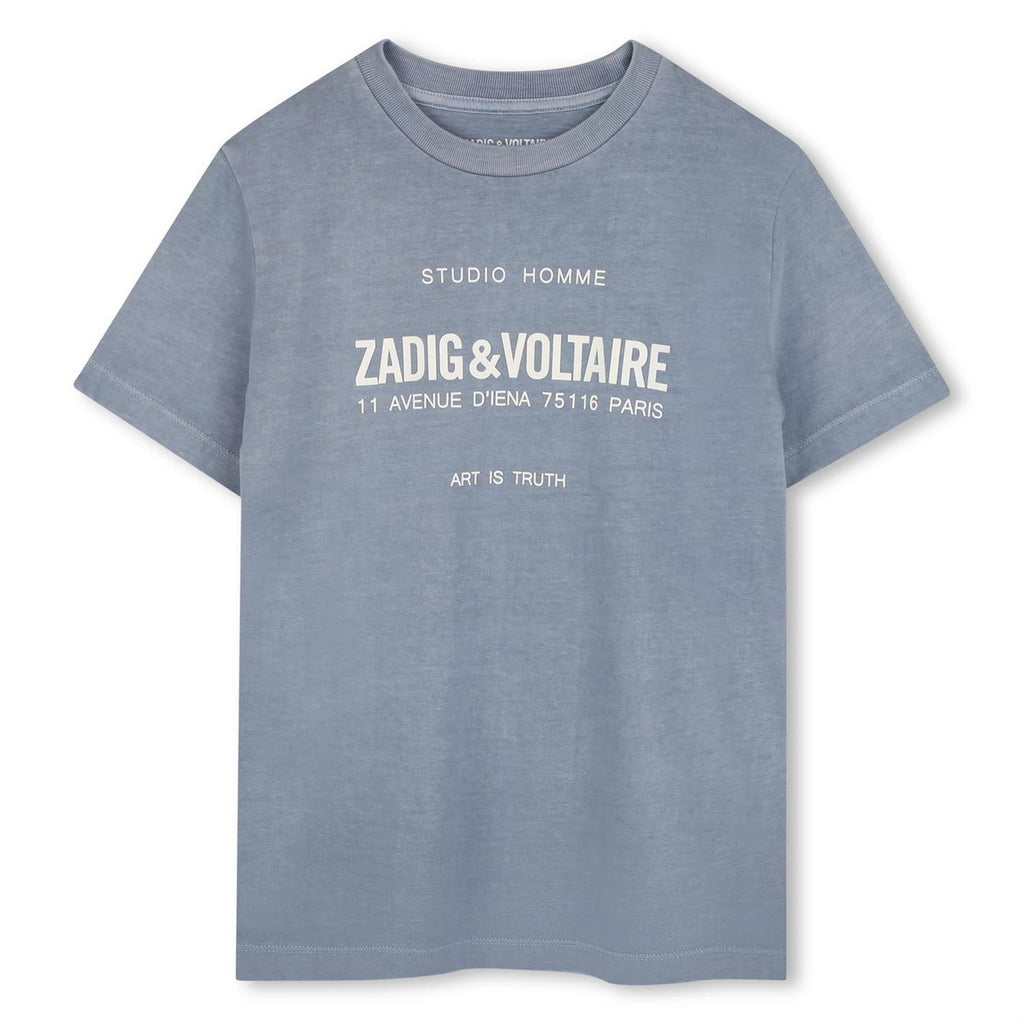 Zadig & Voltaire tskjorte til gutt
