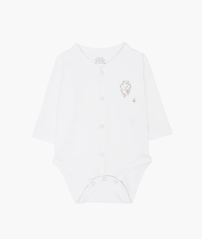 Livly Body Teddy Tay Snap body