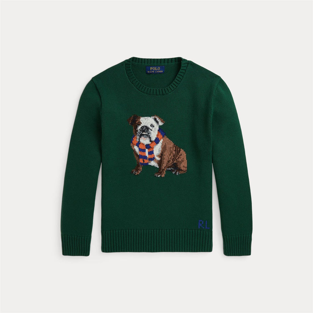 Polo Ralph Lauren strikket hunde genser