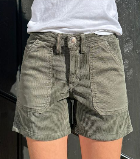 iSlow Emilia cord shorts