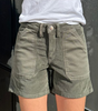 iSlow Emilia cord shorts
