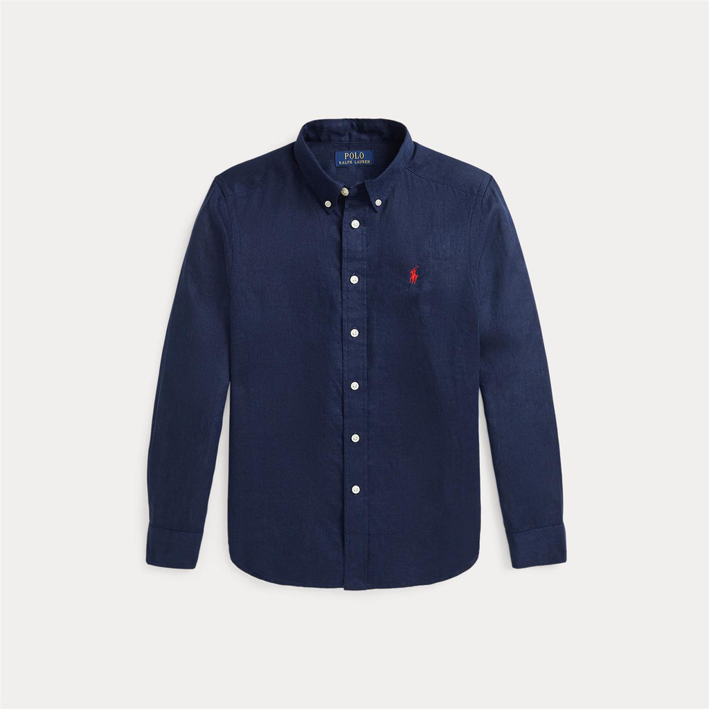 Polo Ralph Lauren linskjorte til gutt
