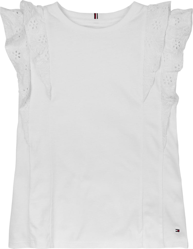 Tommy Hilfiger Topp m blonde på skulder