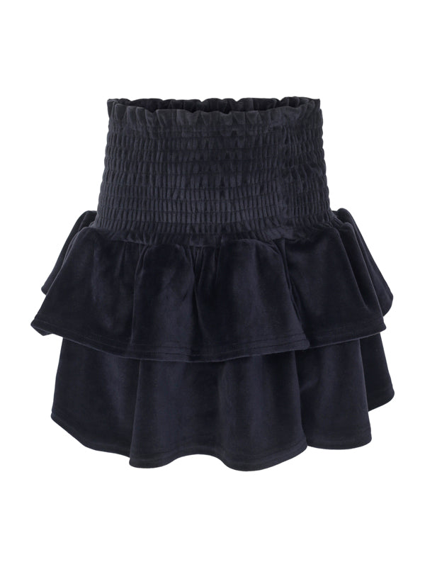 Vilje&Ve Hermine velour skirt