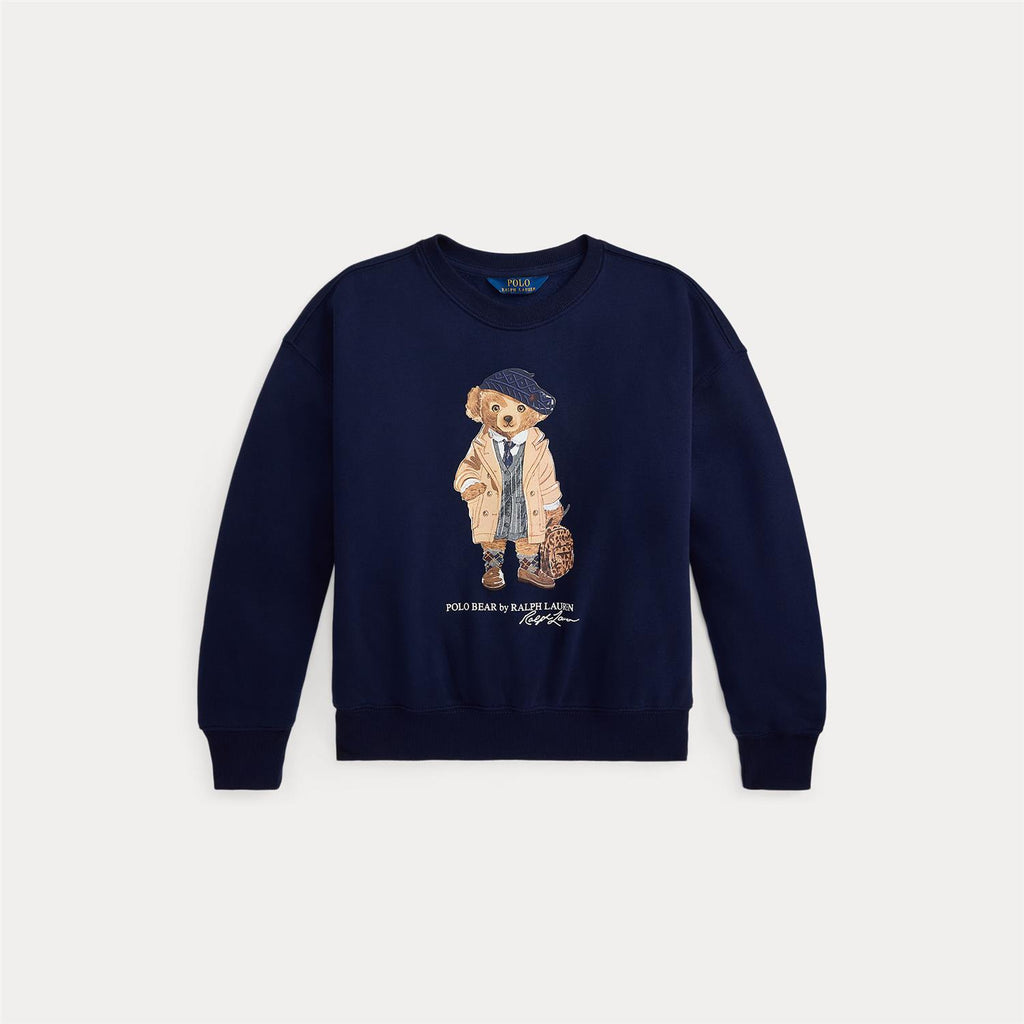 Polo Ralph Lauren Genser med bamse til jente