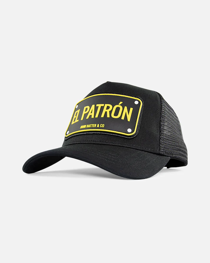 John Hatter El Patron caps -rubber
