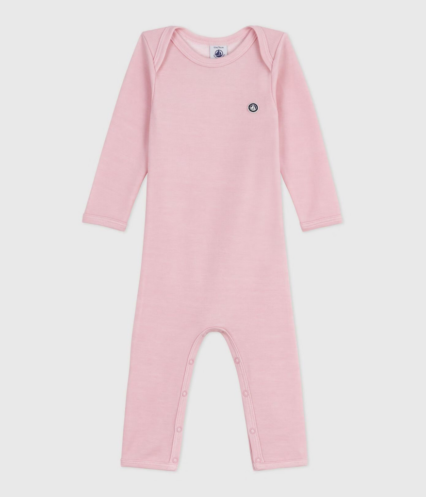 Petit Bateau Ull/Bomull sparkedress uten fot