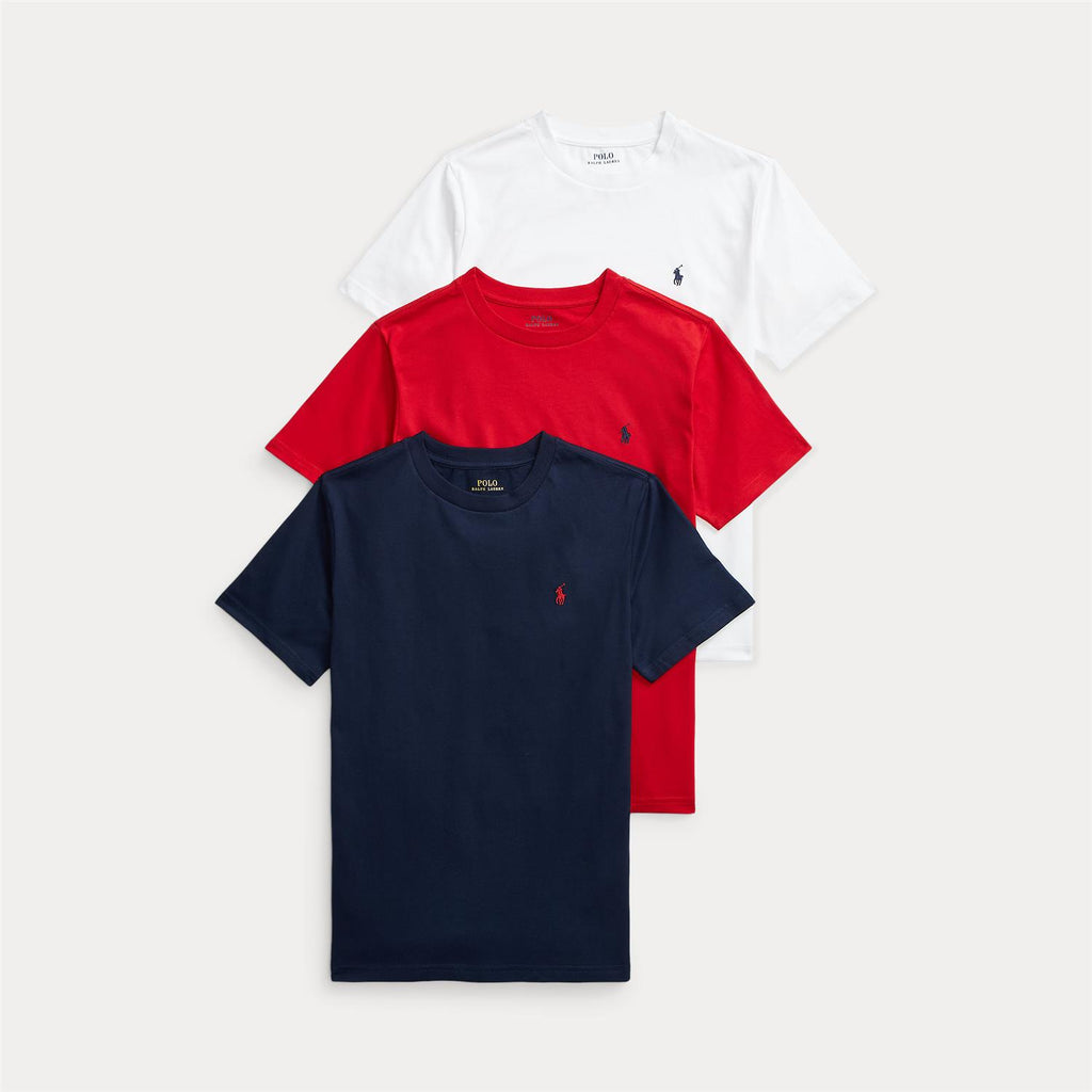 Polo Ralph Lauren 3pk med tskjorter til gutt