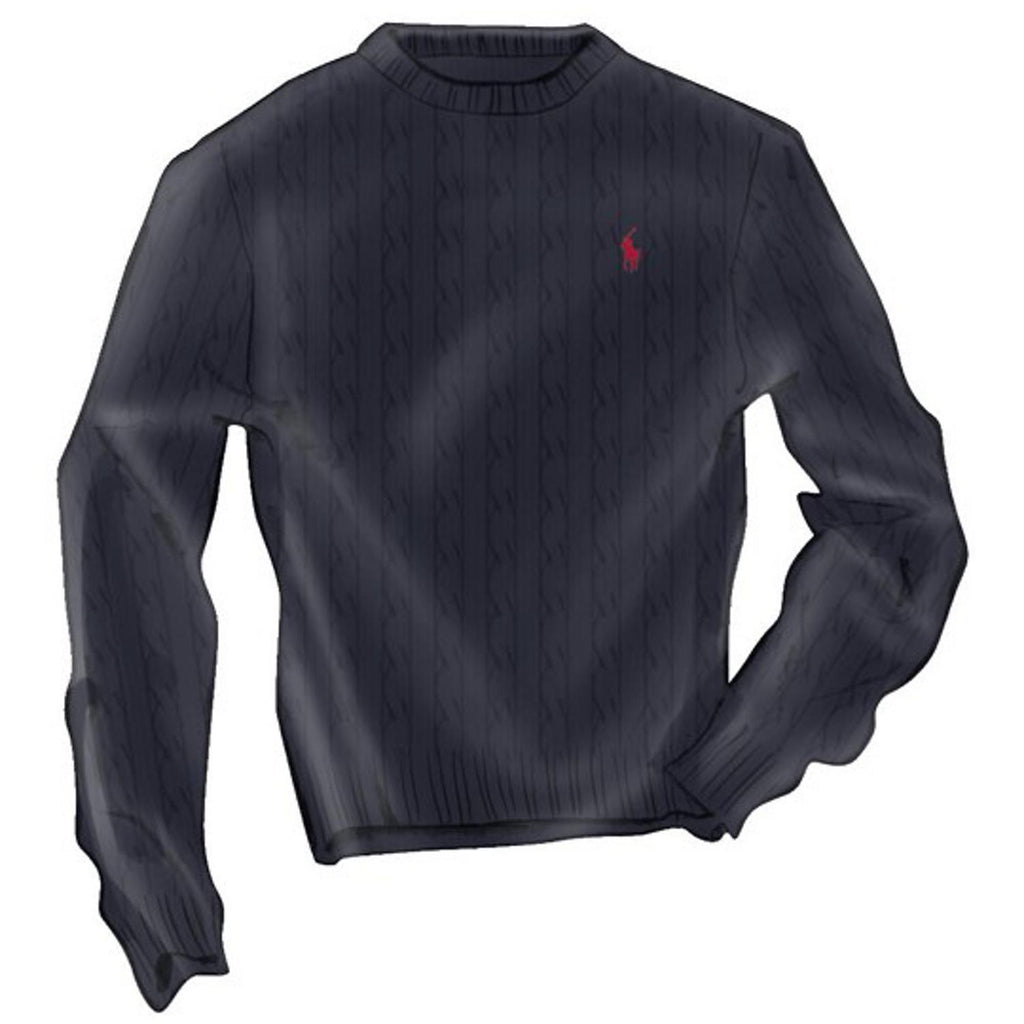 Polo Ralph Lauren Kabelstrikket genser til gutt