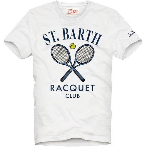 MC2 Saint Barth Racquet tskjorte til gutt