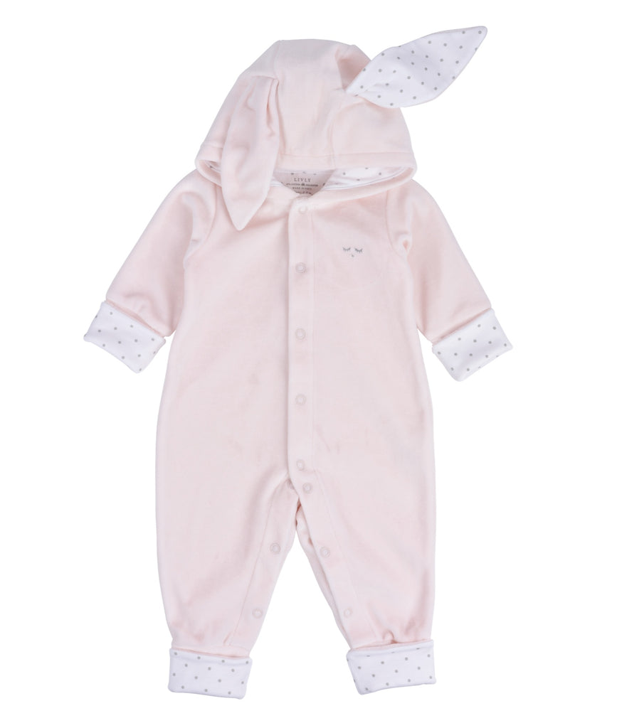 Livly Plush Bunny Overall