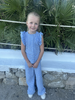 Ella&il KIDS Pauline Crinkle Top