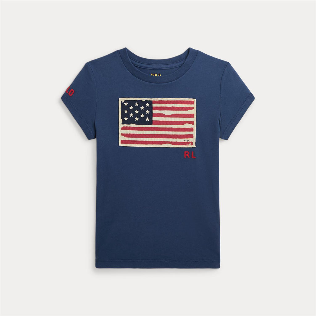 Polo Ralph Lauren t-skjorte med flagg