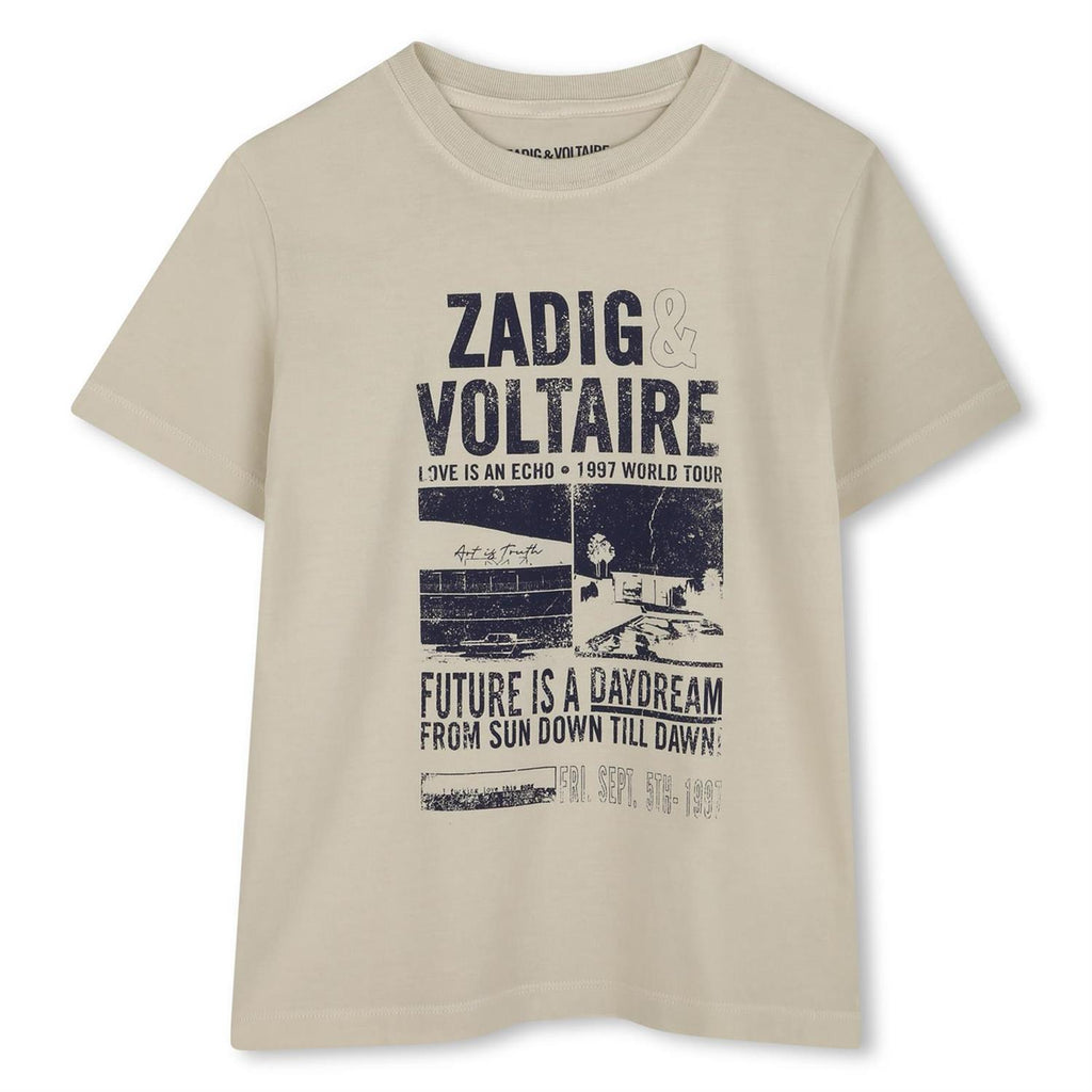 Zadig & Voltaire tskjorte til gutt