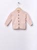 Wedoble ullcardigan til baby