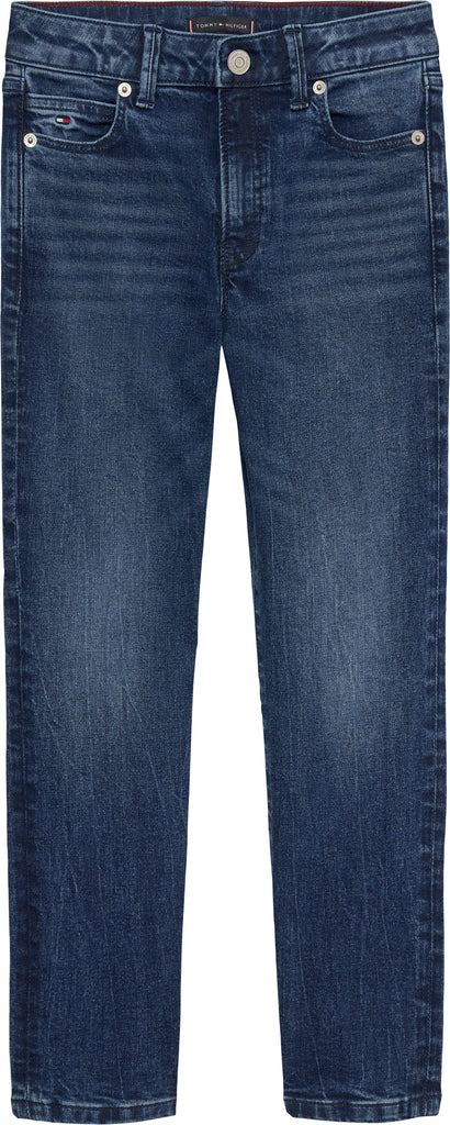 Tommy Hilfiger straight fit jeans til gutt