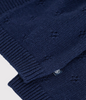 Petit Bateau Cardigan ull/Bomull