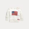 Polo Ralph Lauren strikket flagg genser til baby