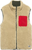 Tommy Hilfiger REVERSIBLE TEDDY NYLON VEST
