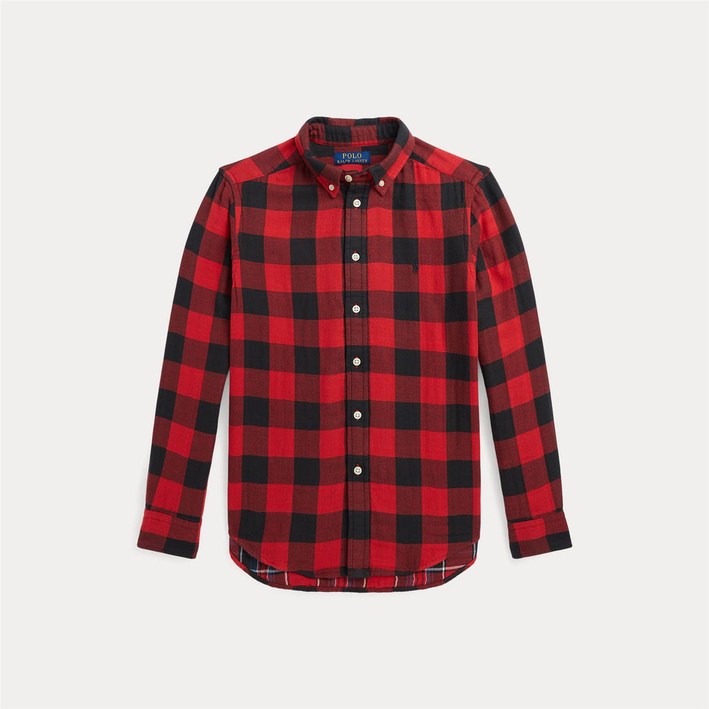 Polo Ralph Lauren rutete skjorte