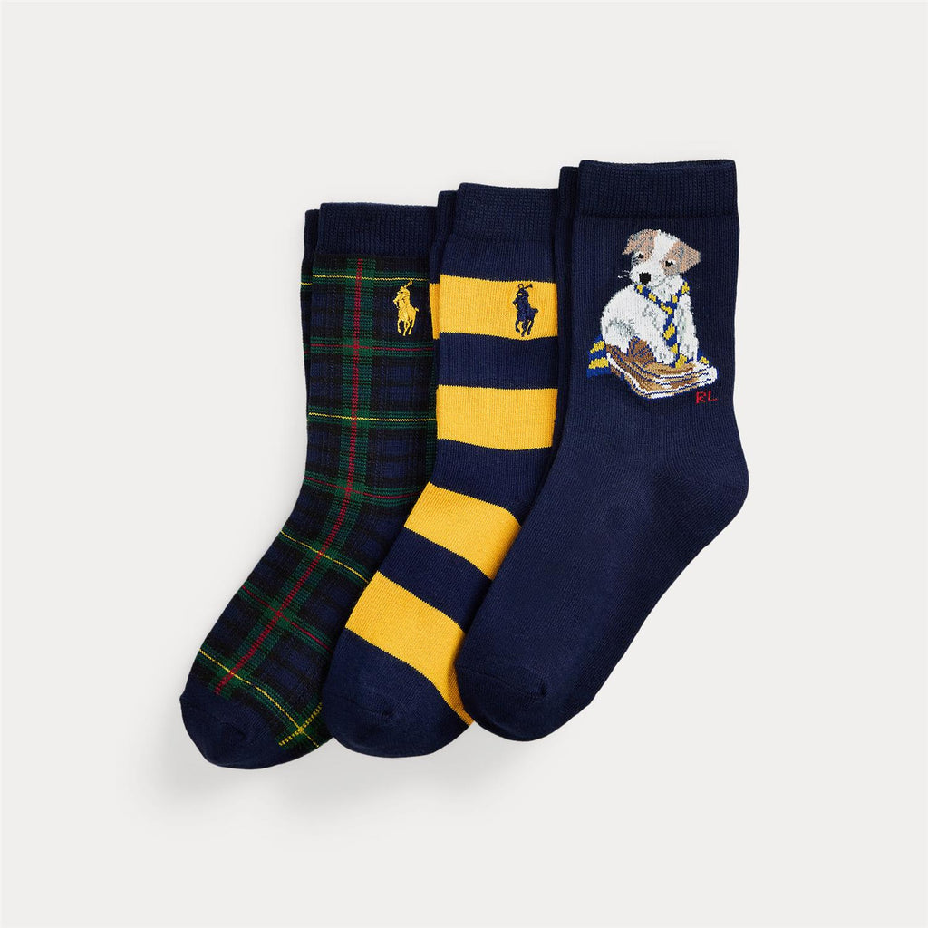 Polo Ralph Lauren 3 pk sokker