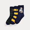 Polo Ralph Lauren 3 pk sokker