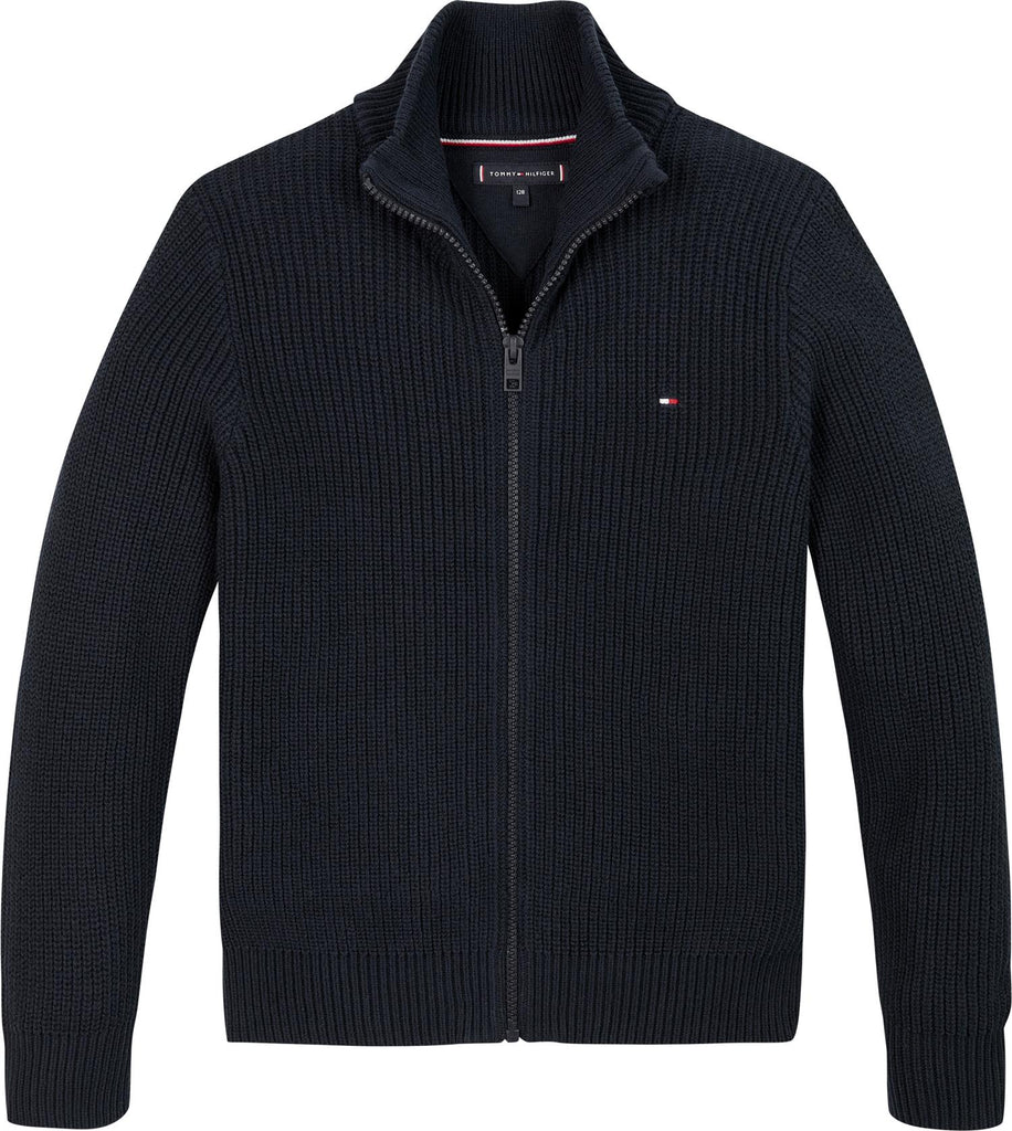 Tommy Hilfiger full-zip genser til gutt