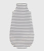 Petit Bateau sovepose stripet One Size 18-36 mndr