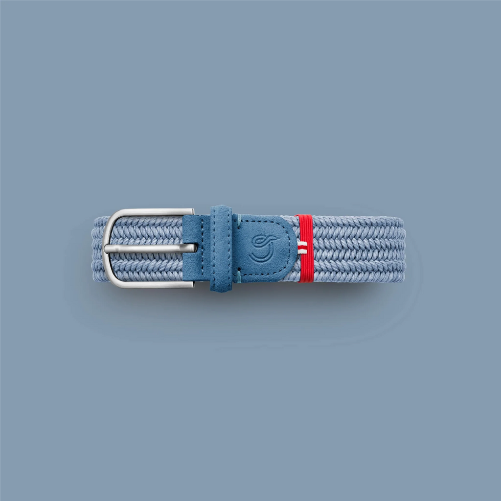 La Boucle Sicilia vokset flettebelte i bomull