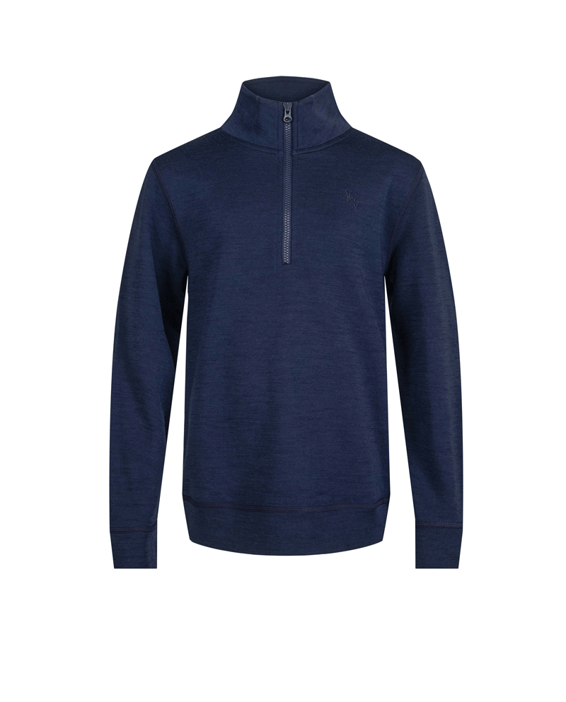 Vilje&Ve Alfie 1/2 zip genser