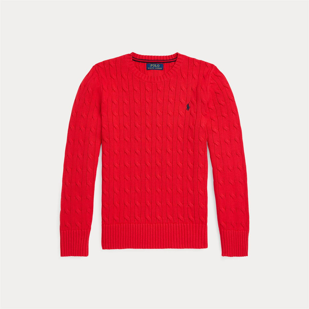 Polo Ralph Lauren crewneck kabelstrikk