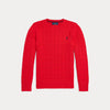 Polo Ralph Lauren crewneck kabelstrikk