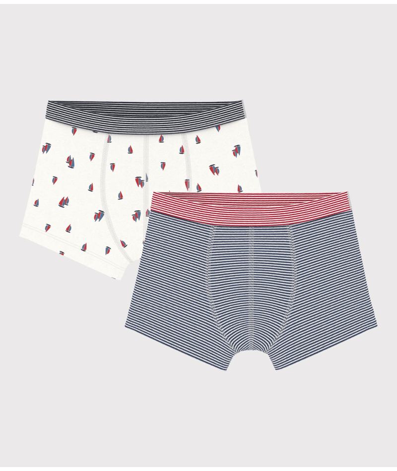 Petit Bateau 2 pk boxer til gutt